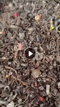 出售水洗破碎玩具铁,现货一车