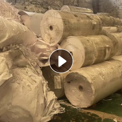 出售卷筒双面淋膜离型纸，一百多克不等