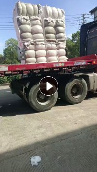 长期出售环锭纺下来的大化回丝,现货32吨,货在山东济宁