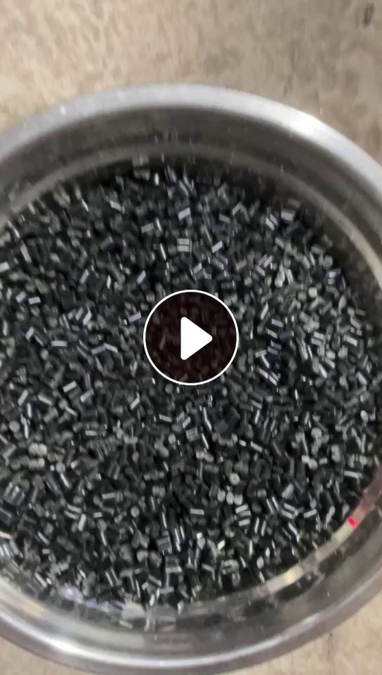 出售PP原料，黑色编织袋颗粒，吨包颗粒