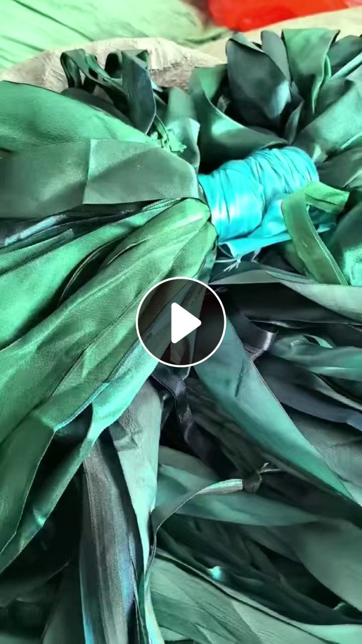 长期出售涤氨布条，打绳料，布条，现货十吨左右，月供四五十吨