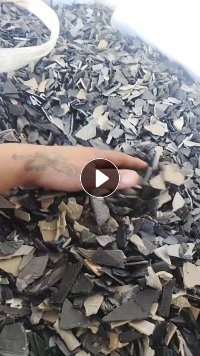 出售PP汽车内饰破碎料，直接在拆车厂分拣，月供50吨