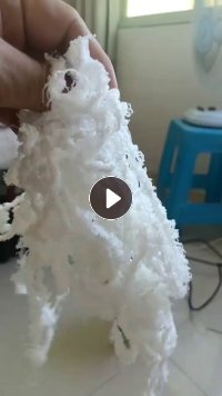 出售白色氨纶废丝，氨纶干丝，现货有40吨左右，货在江苏宿迁