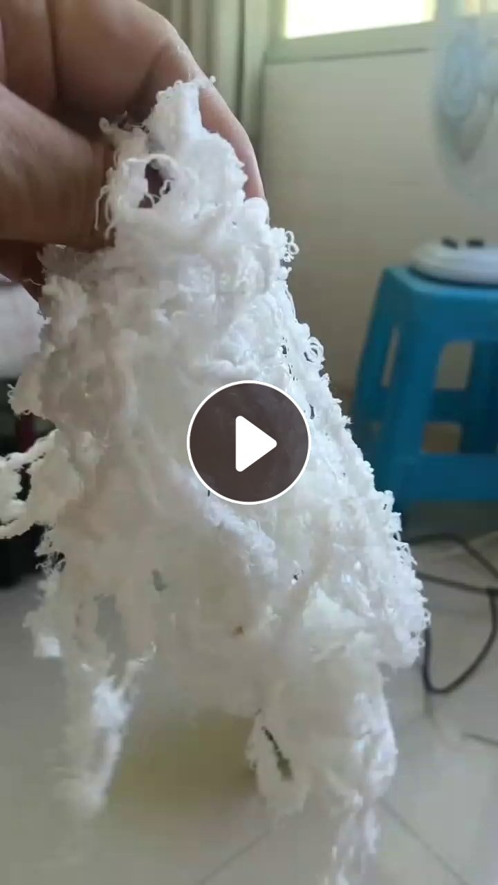 出售白色氨纶废丝，氨纶干丝，现货有40吨左右，货在江苏宿迁