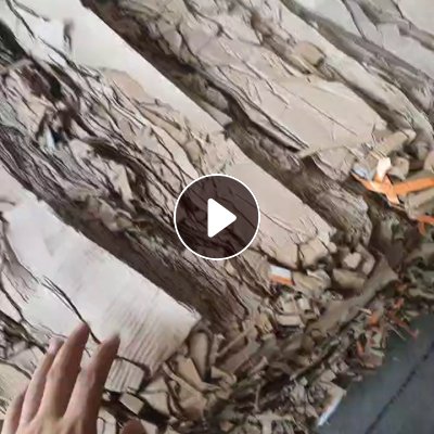 出售纯黄板纸压包料