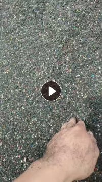 出售橡胶线皮破碎料