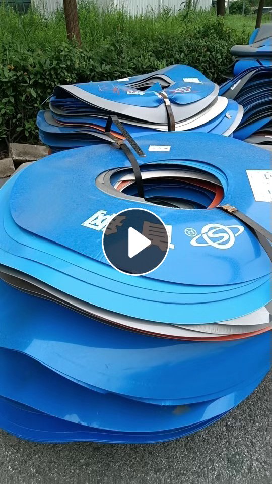 出售PE钢卷皮毛料，全漂