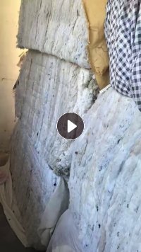 长期出售线头开松棉,开松好的线头棉,货在安徽芜湖