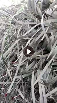 出售PET打包带毛料,PP打包带毛料,长期有货