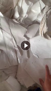 长期出售白色硅油纸废料，吨袋装