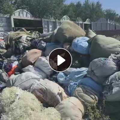 长期出售各种服装厂下来的废布统货，废布料，现货三四十吨