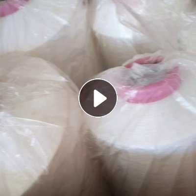 出售涤锦库存丝，涤锦纱线，75/36规格的，80涤20锦，现货6吨多