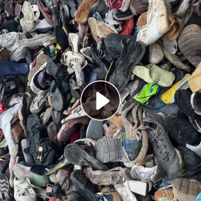 长期大量回收垃圾鞋，收回来拆鞋跟，每个月至少300吨，也收旧衣服统货