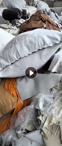 长期出售PU皮革,皮革边角料,有一整块的,也有切边条,月供百来吨,货在广东清远