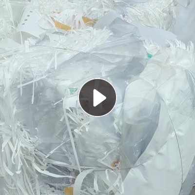 出售pet钛白膜边角料，统货一起出，月供70吨