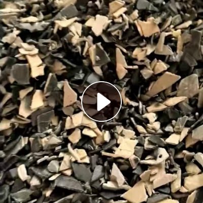 出售PP汽车内饰破碎料，水粉的，月供100吨