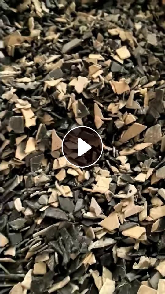 出售PP汽车内饰破碎料，水粉的，月供100吨