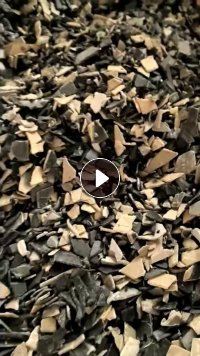 出售PP汽车内饰破碎料,水粉的,月供100吨