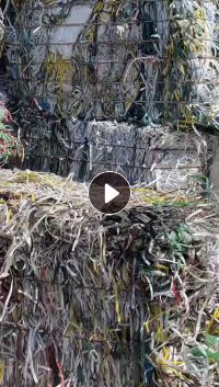 长期出售pp打包带废料，漂沉一体，里面无垃圾，现货30吨左右