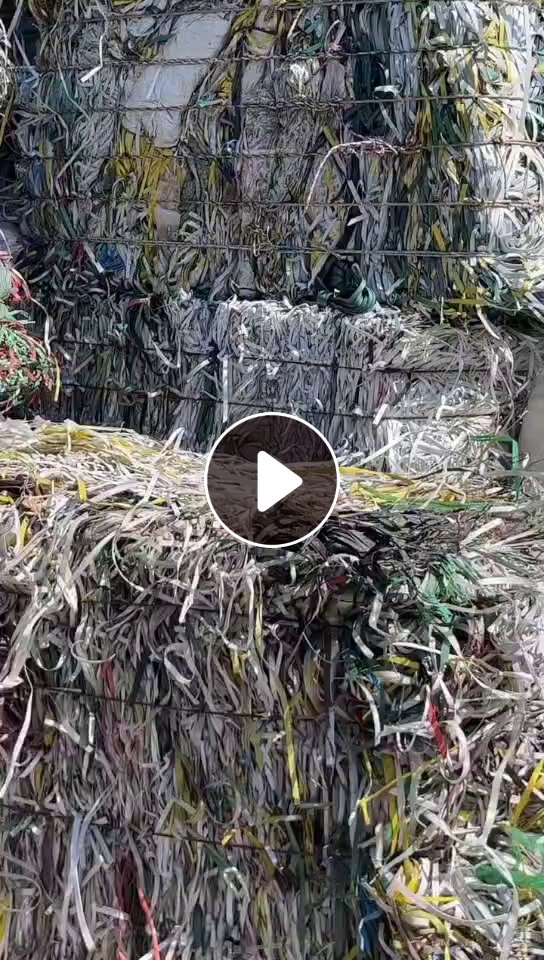 长期出售pp打包带废料，漂沉一体，里面无垃圾，现货30吨左右