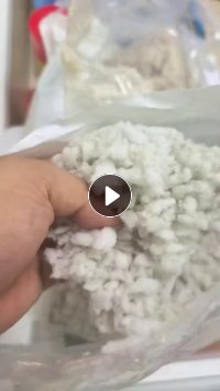 出售拖鞋上面分离出来的碎海绵,月供一百吨