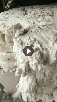 出售80棉20涤回丝，涤棉回丝，现货十几吨