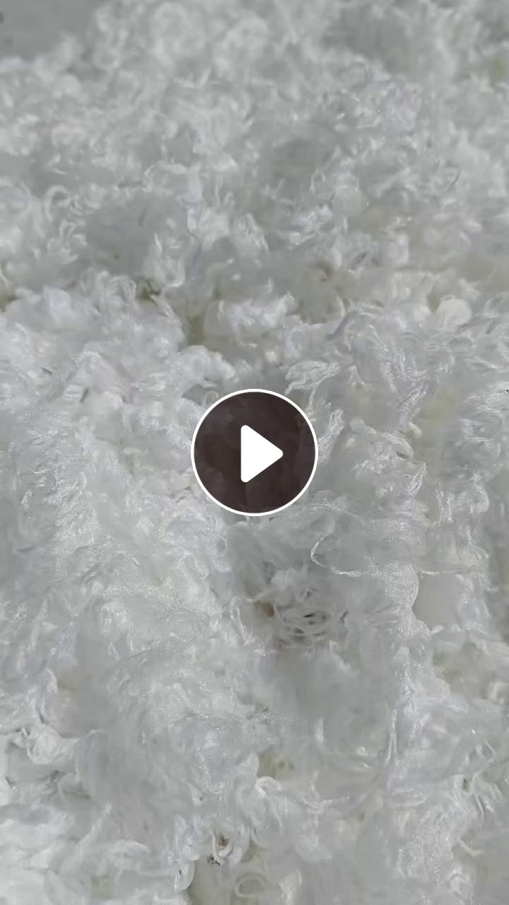 长期出售涤纶网络丝，可以开花可以造粒，现货90吨左右，货在江苏宿迁