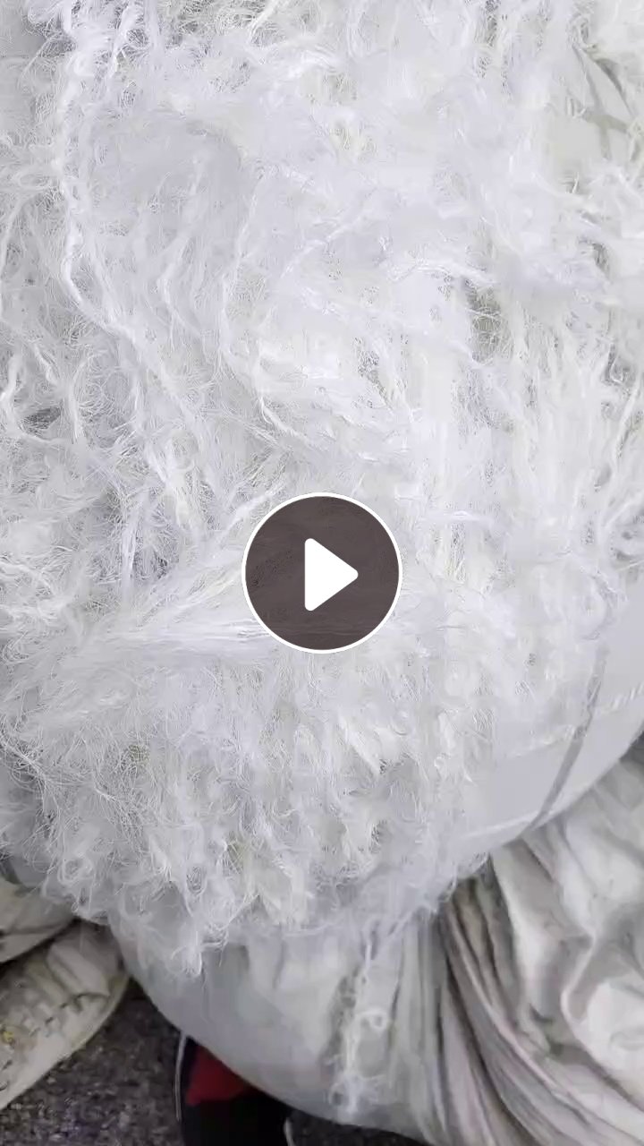 长期求购白色涤纶加捻丝，涤纶废丝，造粒用，厂在江苏苏州