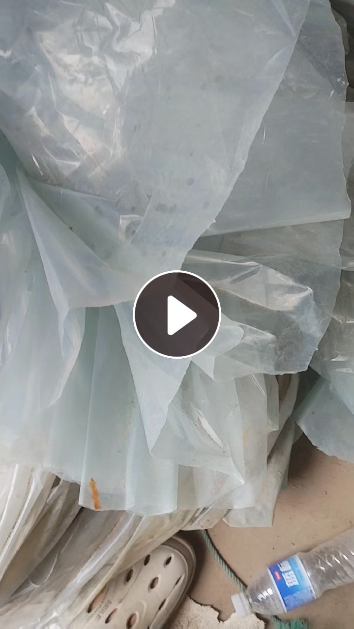 长期出售大棚膜废料，现货70吨