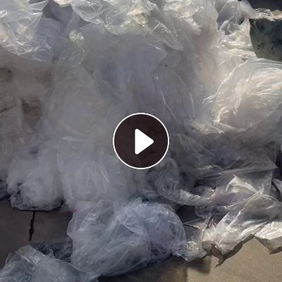 出售水洗高压膜废料，装虾下来的，现货几十吨