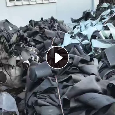 出售PVC汽车座椅革边角料，月供一挂车以上