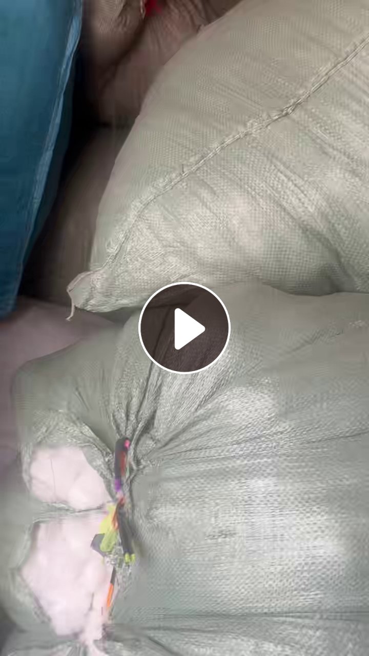 长期出售从娃娃拆下来的娃娃棉，娃娃棉下脚料，现货五六吨