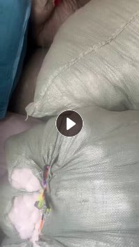 长期出售从娃娃拆下来的娃娃棉,娃娃棉下脚料,现货五六吨