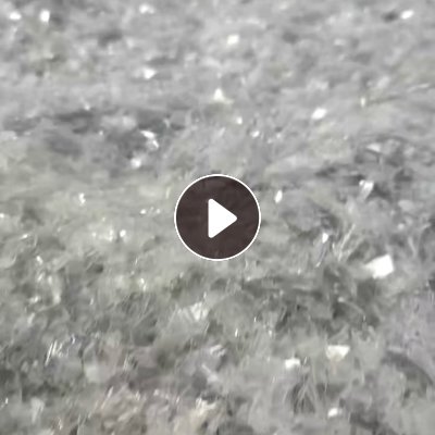 出售PET吸塑盒破碎料，干破的，现货10多吨