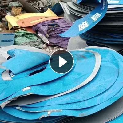 出售PE钢卷皮破碎料，长期有货