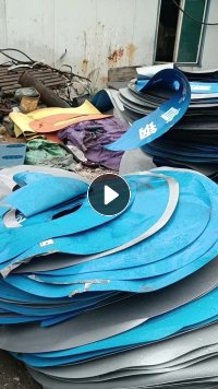 出售PE钢卷皮破碎料，长期有货