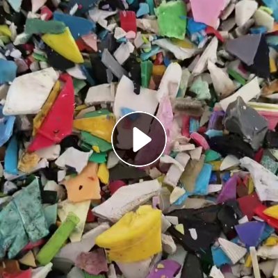 出售涂料桶破碎料，花色