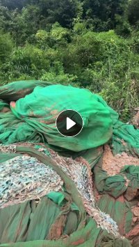 大量废旧安全网,现货100多吨