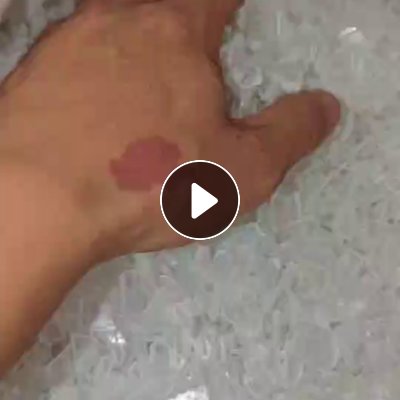 出售GPPS再生破碎料，纯透，瓷白，冰箱抽屉，三级料