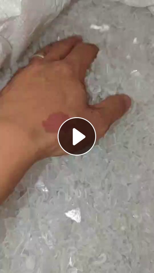 出售GPPS再生破碎料，纯透，瓷白，冰箱抽屉，三级料