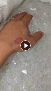 出售GPPS再生破碎料,纯透,瓷白,冰箱抽屉,三级料