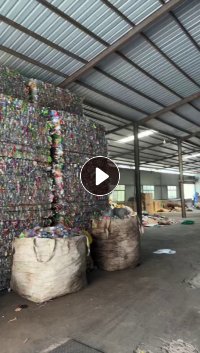 出售PET三色瓶砖，含油壶，占比不到10%，现货400吨