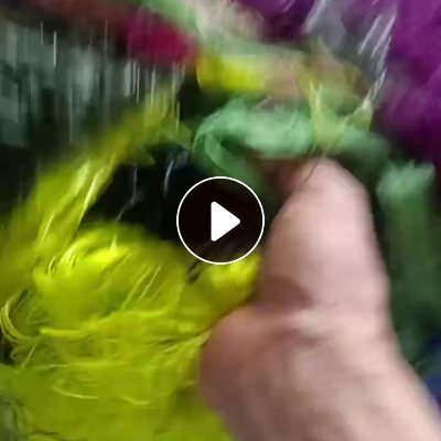 长期出售杂色丙纶废丝，丙纶废织带，可以造粒用，现货有七八吨，货在浙江东阳