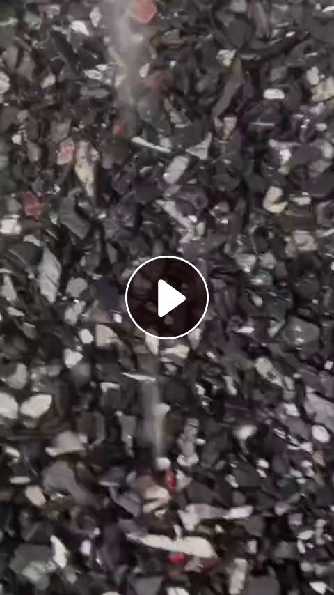 出售PP保险杠破碎料，现货六米八一车