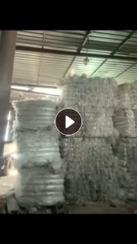 出售纯高压白膜压包料，人工分拣好的