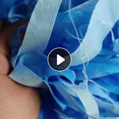 长期出售口罩边角料，无纺布边角料，月供10吨