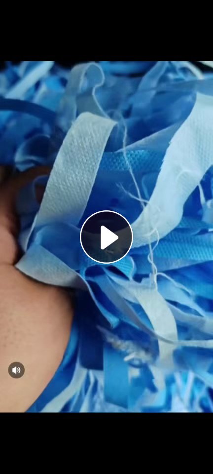 长期出售口罩边角料，无纺布边角料，月供10吨