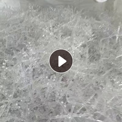 出售透明PC水口料，做透镜下来的，现货6吨