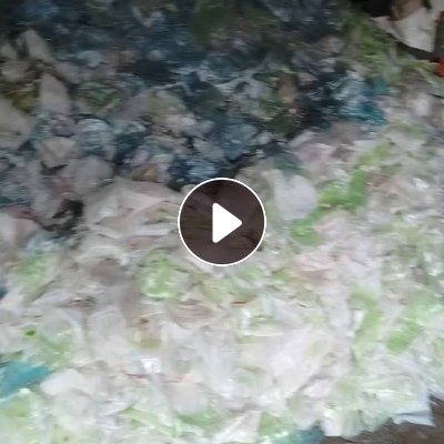 出售杂色PVC铝材膜废料，未压包，袋装，长期有货