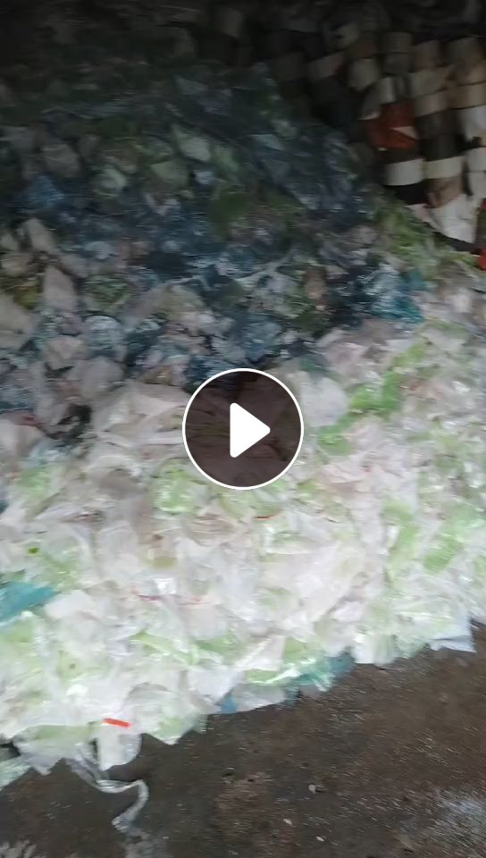 出售杂色PVC铝材膜废料，未压包，袋装，长期有货